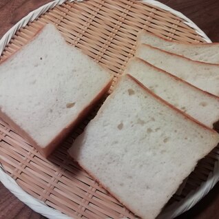 ホームベーカリーで！シンプル食パン